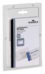 Durable Namensschild 30x60mm tr 10St mit Nadel SB Verpackung