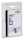 Durable Namensschild 30x60mm tr 10St mit Nadel SB Verpackung