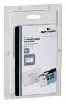 Durable Namensschild 40x75mm tr 10St mit Nadel SB Verpackung