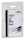 Durable Namensschild 40x75mm tr 10St mit Nadel SB Verpackung