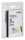Durable Namensschild 54x90mm tr 5St mit Kombiklemme SB Verpackung