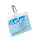 Durable Namensschild 60x90mm tr 5St mit Clip in SB Verpackung