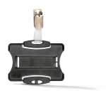 Durable Ausweiskartenhalter 54x87 sw mit Clip...