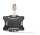 Durable Ausweiskartenhalter 54x87 sw mit Clip Einzelverpackung