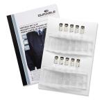 Durable Betriebsausweishalter tr 10St 54x85mm ohne...