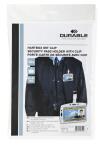 Durable Betriebsausweishalter tr 10St 54x85mm ohne...