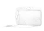 Durable Namensschild 54x85mm 10St tr Hartbox wie 8005 ohne Clip