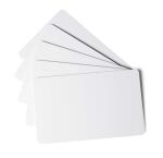 Durable Plastikkarte 54x86mm ws 0,5mm Zubehör DURACARD