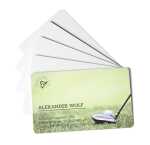 Durable Plastikkarte 54x86mm ws 0,5mm Zubehör DURACARD