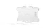Durable Namensschild 54x85mm tr 10St wie 8118 ohne Clip