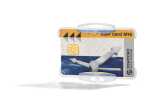 Durable Namensschild 54x85mm tr 10St wie 8118 ohne Clip