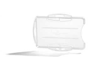 Durable Namensschild 54x85mm tr 10St Doppelbox wie 8219 o. Halter