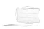 Durable Namensschild 54x85mm tr 10St Doppelbox wie 8219 o. Halter