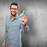 Durable Kartenhalter 54x87 tr 10St PUSHBOX MONO hoch+quer