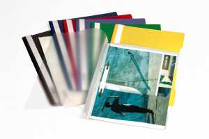 Durable Schnellhefter PP A4 10St bu je1xsw,ws,rt,ge,gn,d.bl,pu