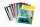 Durable Schnellhefter PP A4 10St bu je1xsw,ws,rt,ge,gn,d.bl,pu