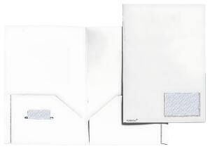 FSY Broschüren-Mappe, Standard, weiß, 1 Stück