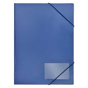 FSY Eckspanner-Mappe, Standard, blau, 1 Stück
