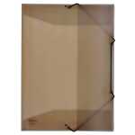 FSY Eckspanner-Sammelmappe, Transparent, rauchtopas, 1...