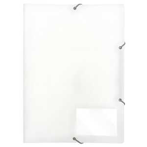 FSY Eckspanner-Sammelmappe, Standard, weiß, 1 Stück