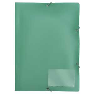 FSY Eckspanner-Sammelmappe, Standard, grün, 1 Stück