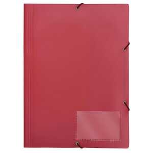 FSY Eckspanner-Sammelmappe, Standard, rot, 1 Stück