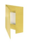 FSY Karton-Eckspanner-Sammelbox, Standard, gelb, 1...