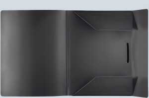 FSY PP-Eckspanner-Sammelbox, Standard, anthrazit, 1 Stück