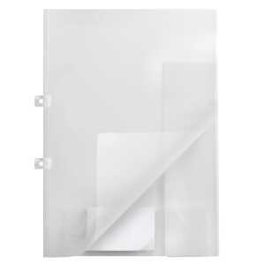 FSY PP-Präsentations-Mappe, Transparent, milky, 1 Stück