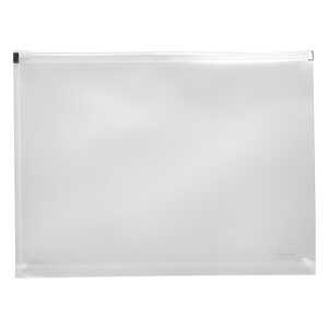 FSY Gleitverschluss-Beutel, A4, Dehnfalte, PP farblos transluzent