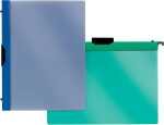 FSY Combi-Clip-Mappe, Transparent, grün, 1 Stück