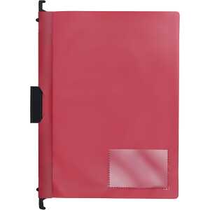FSY Combi-Clip-Mappe, Standard, rot, 1 Stück