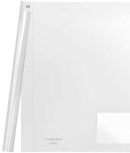 FSY Klemmrücken-Mappe, Standard, weiß, 1 Stück