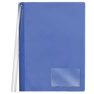 FSY Klemmrücken-Mappe, Standard, blau, 1 Stück