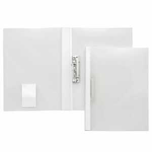 FSY Klemm-Mechanik-Mappe, A4, PP fablos transluzent, 1 Stück