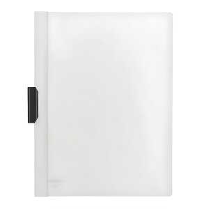 FSY Clip-Mappe, Transparent, weiß, neutral, 1 Stück
