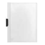 FSY Clip-Mappe, Transparent, weiß, neutral, 1...