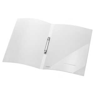 FSY PP-Ringbuch A4, 2 Ringe, 16mm, farblos transluzent, 1 Stück