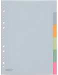FSY PP-Register A4, 6-tlg., EURO-Lochung, 6-farbig 1...