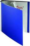 FSY Sichtbuch, 40 Hüllen, PP, blau, 1 Stück