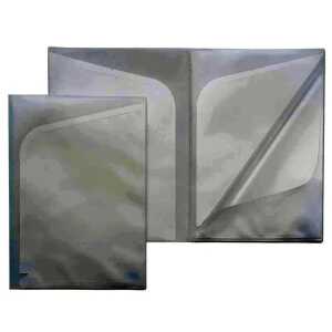 FSY Sichttaschen-Mappe, A4, 6 Innentaschen, PP farblos transluzent