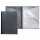 Sichttaschen-Mappe, A4, Innentaschen, PP anthrazit 4250037426922