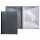 Sichttaschen-Mappe, A4, Innentaschen, PP anthrazit 4250037426953