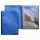 FSY Sichttaschen-Mappe, A4, Innentaschen, PP blau 4250037426960