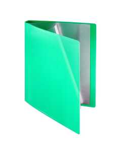 FSY Sichtbuch flexibel, 1 Stück Hüllen, A4, PP grün transparent