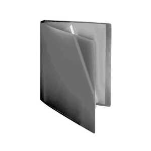 FSY Sichtbuch flexibel, 20 Hüllen, A4, PP farblos transparent, 1 Stück