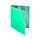 FSY Sichtbuch flexibel, 50 Hüllen, A4, PP grün transparent, 1 Stück