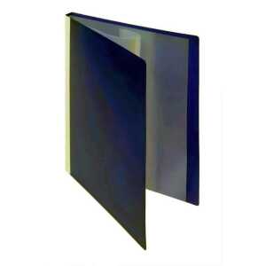 FSY Sichtbuch, 30 Hüllen, Rückentasche, A4, PP, neutral, blau, 1 Stück