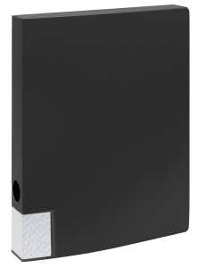 FSY Dokumenten-Box, 35mm, Standard, schwarz, 1 Stück