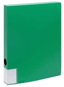 FSY Dokumenten-Box, 35mm, Standard, grün, 1 Stück